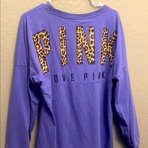 Purple Cheetah VS Pink Tee